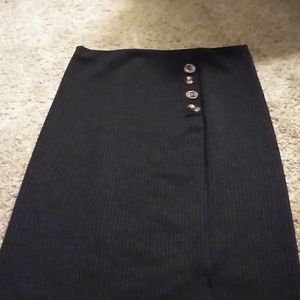 Black skirt